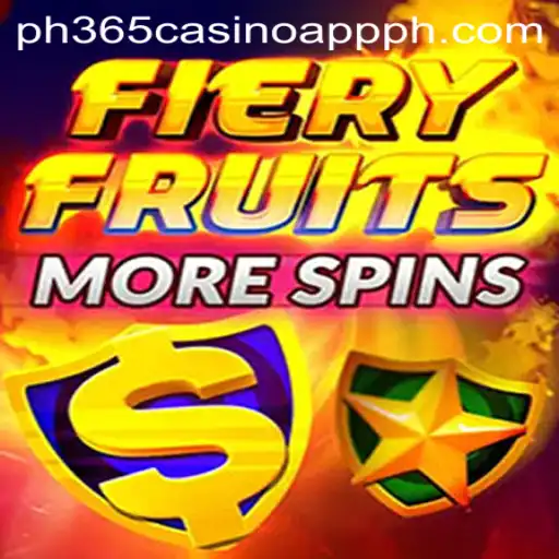Exploring the FieryFruitsMoreSpins Game in the PH365 Casino App